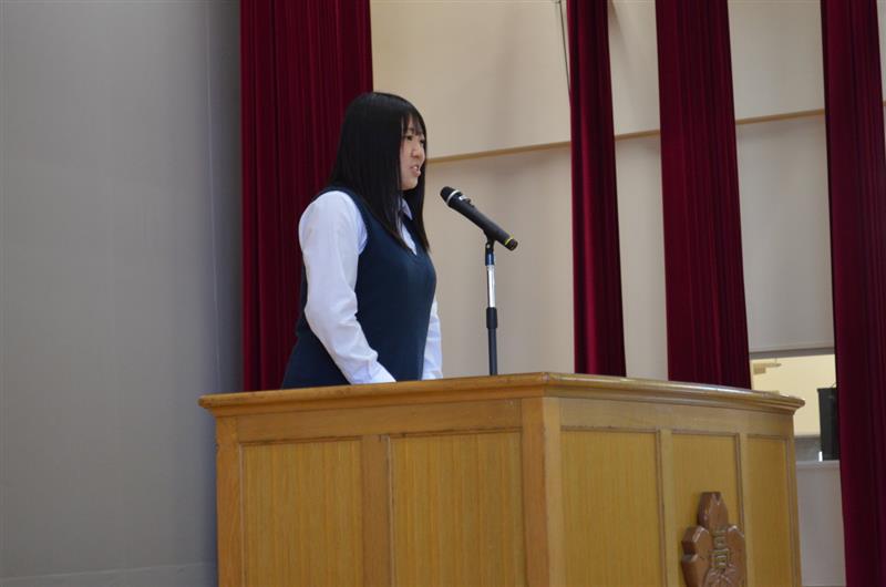 生徒会長挨拶 (1)